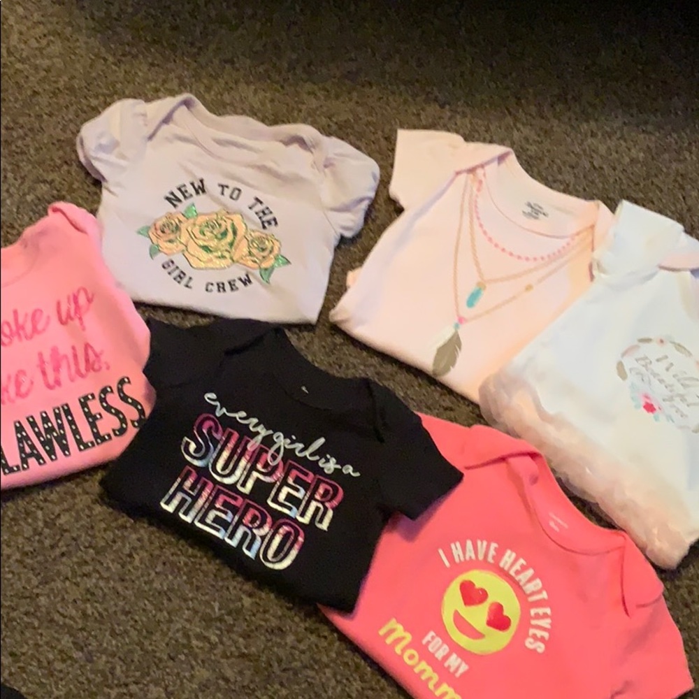 assorted onesies